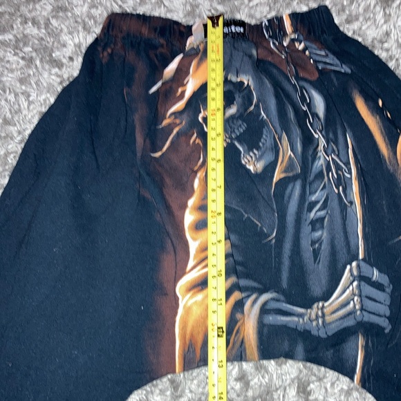Toddler Joyaltee saggy bottom pants Grim reaper hair Metal SUPER Cute HTF Sz 3-4 - Picture 7 of 9
